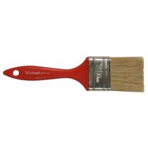 2in straight paint brush white bristle
