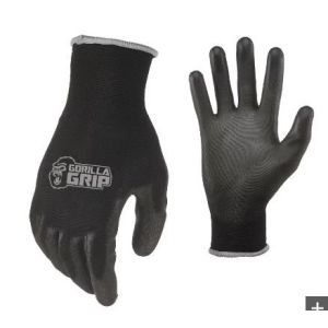 GORILLA GRIP WORK GLOVES MAXIMUM GRIP, XL