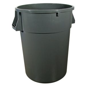 GARGAGE CAN 32 GALLONS GREY
